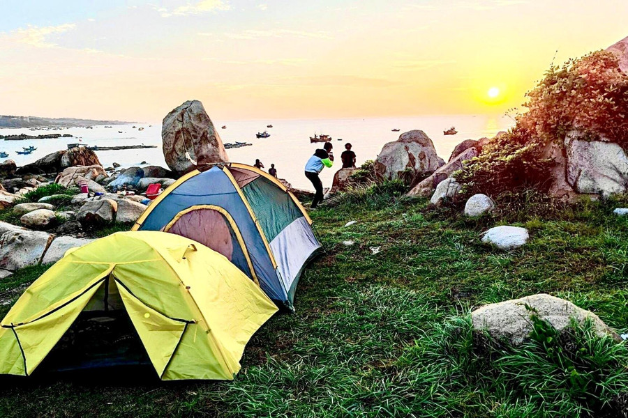 Từ ý tưởng phát triển du lịch cộng đồng tại biển Tân Thành