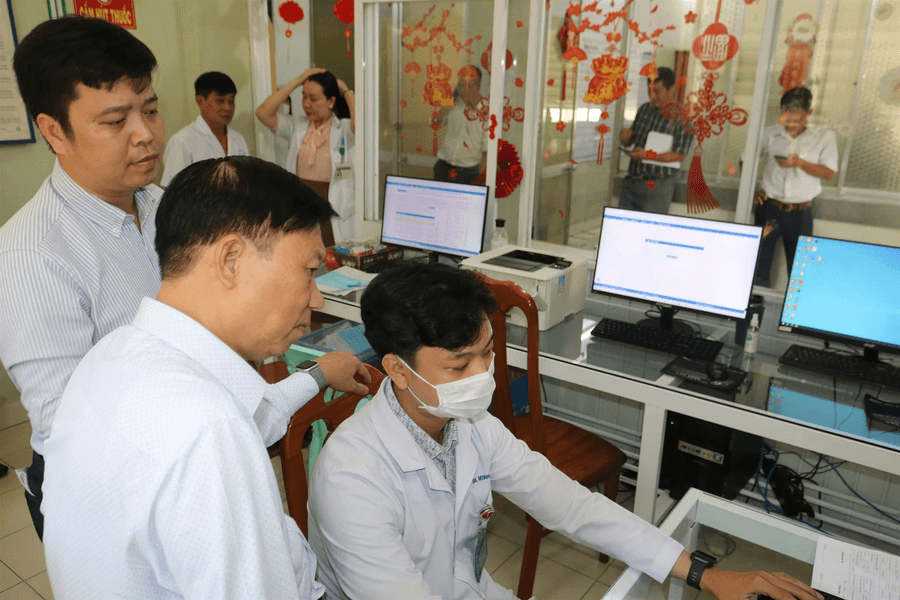Bệnh án điện tử - bước tiến trong chăm sóc sức khỏe người dân