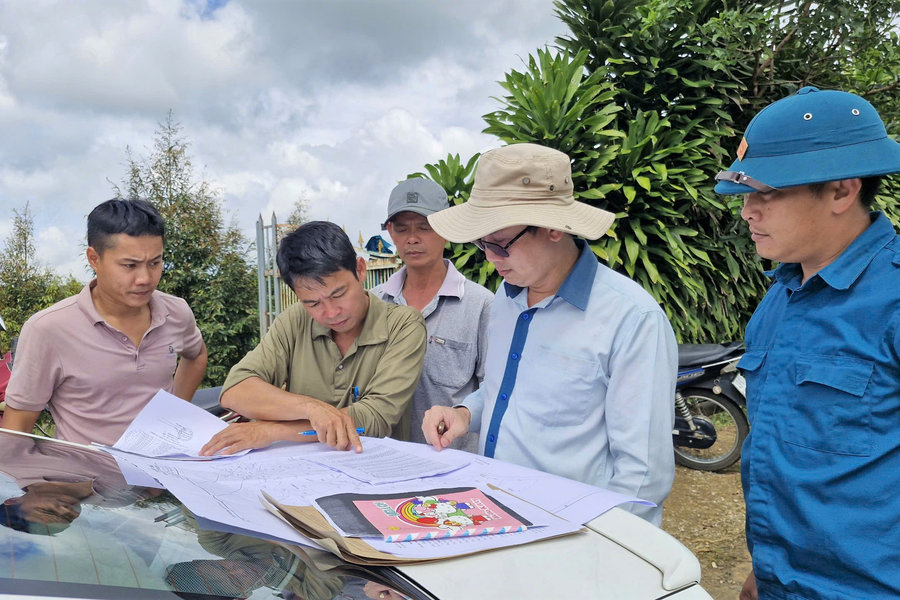 Người dân mong muốn sớm nhận bồi thường để bàn giao đất phục vụ Dự án cao tốc Bảo Lộc - Liên Khương
