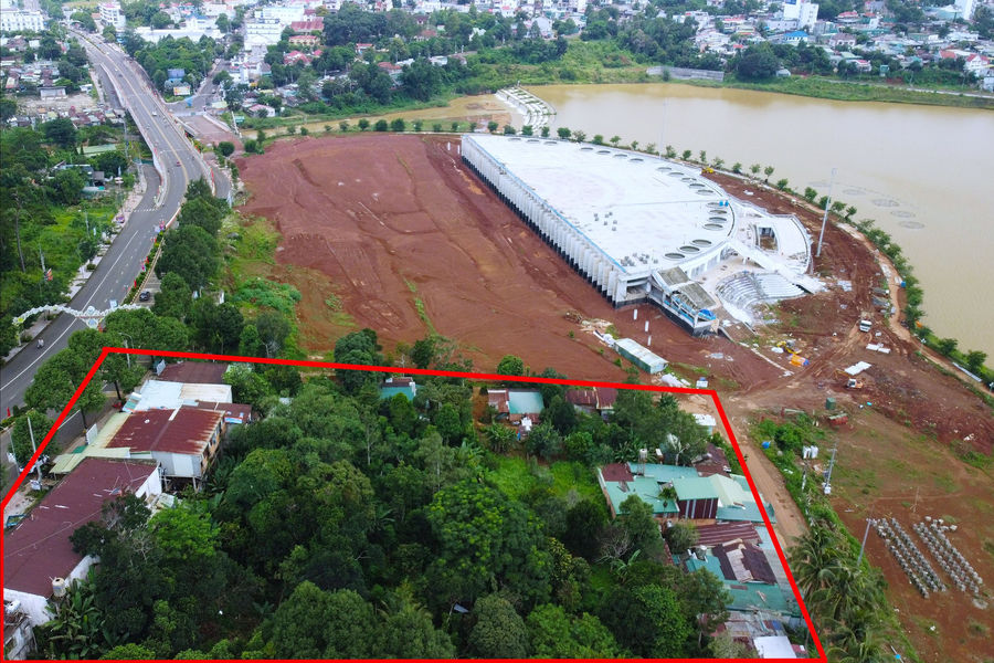 Xử lý vướng mắc vùng lõi Quảng trường trung tâm Gia Nghĩa