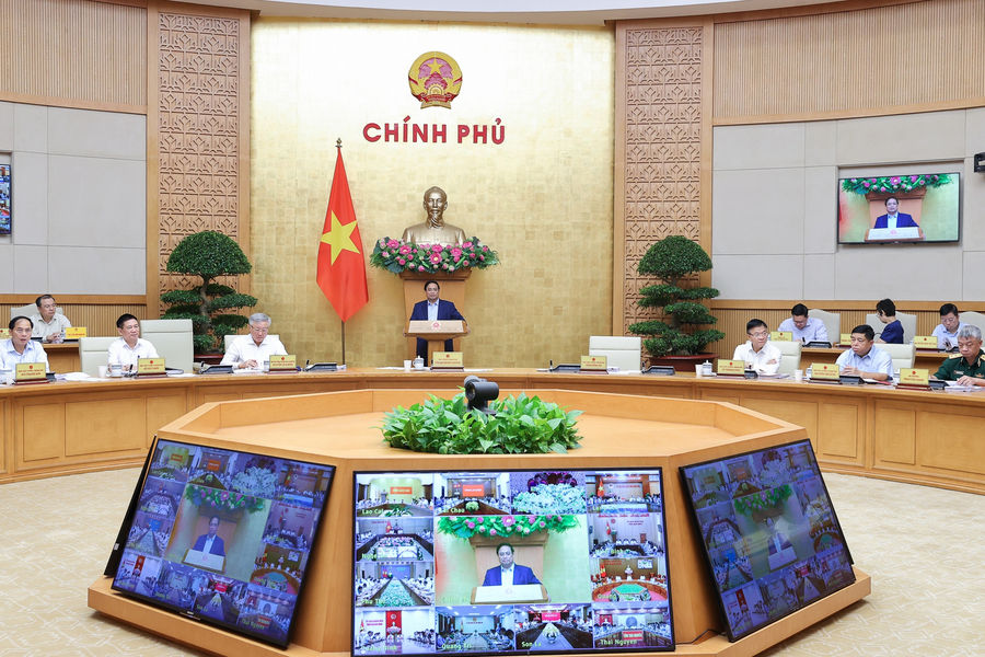 Thủ tướng chủ trì Hội nghị trực tuyến Chính phủ với địa phương