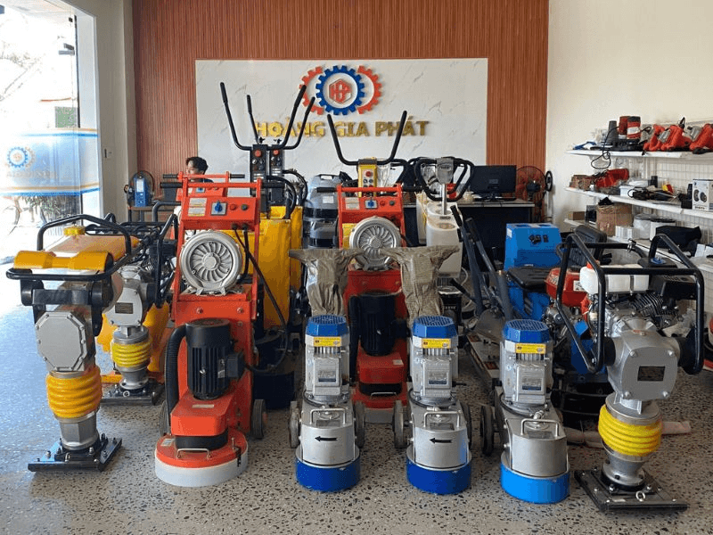 Điện Máy Hoàng Gia Phát mở rộng phân phối các dòng máy móc xây dựng