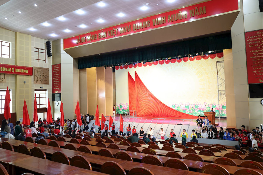 Thường trực Tỉnh ủy Lâm Đồng sơ duyệt nội dung chương trình Đại hội Đảng bộ tỉnh