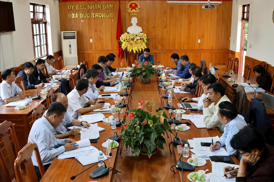 Ðẩy nhanh tiến độ dự án cải thiện hạ tầng phát triển nông nghiệp