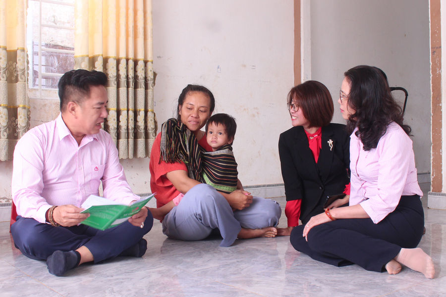 Tín dụng ưu đãi duy trì mạch chảy ổn định