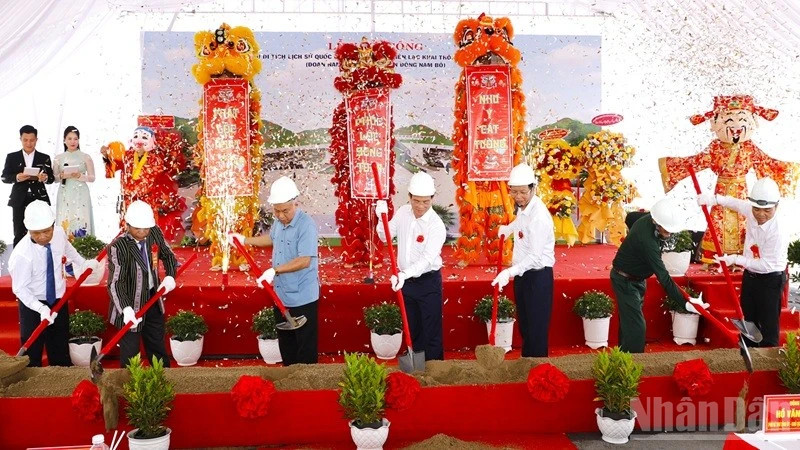 Lâm Đồng khởi công dự án Khu di tích lịch sử quốc gia khai thông đường Hồ Chí Minh