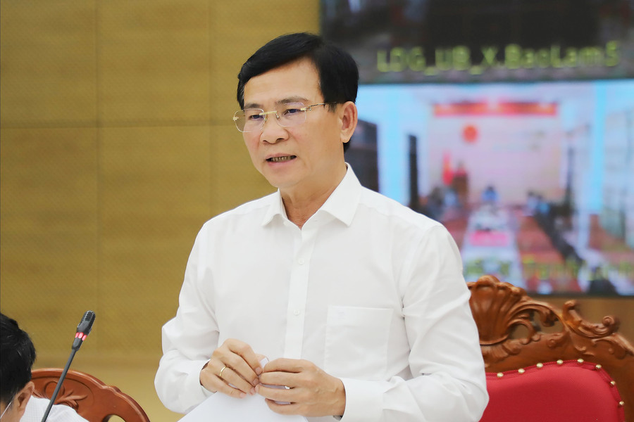 Chủ tịch UBND tỉnh Lâm Đồng điểm danh các chủ đầu tư giải ngân chậm