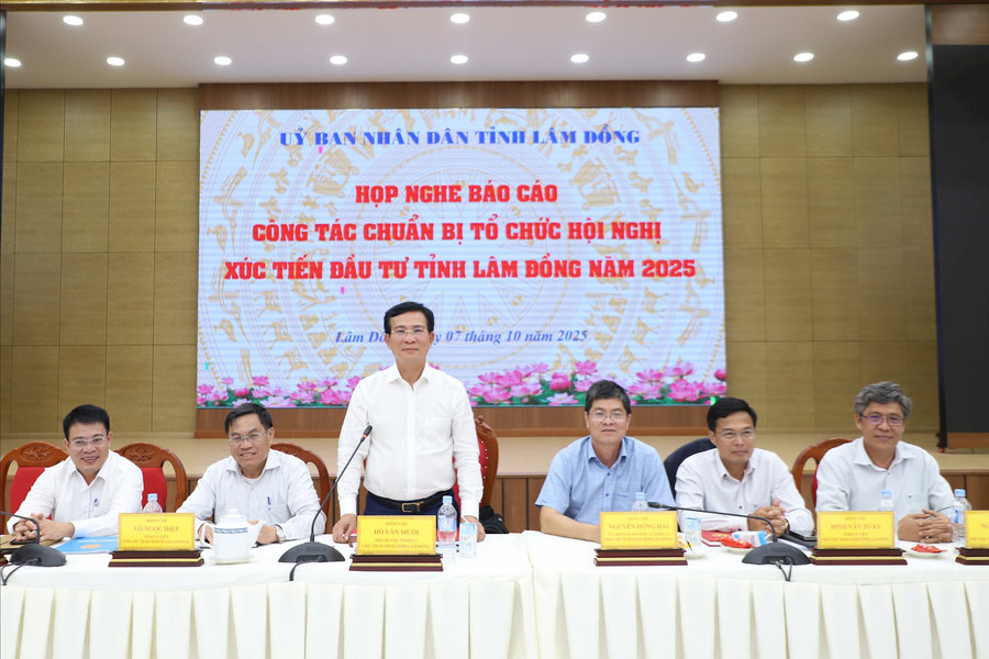 Lâm Đồng bảo đảm Hội nghị Xúc tiến đầu tư diễn ra thành công với nhiều dấu ấn