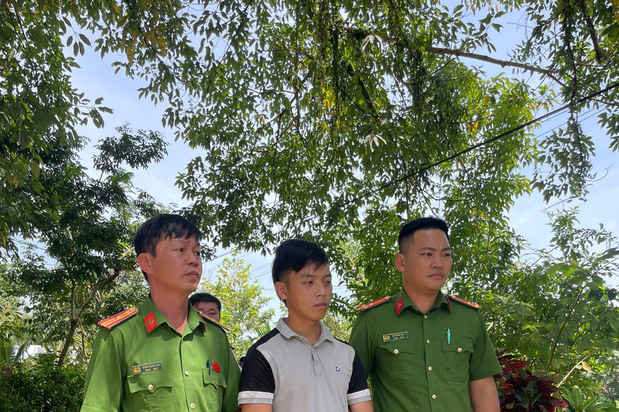 Công an Đạ Tẻh 3 bắt nhanh đối tượng cướp điện thoại của người khuyết tật
