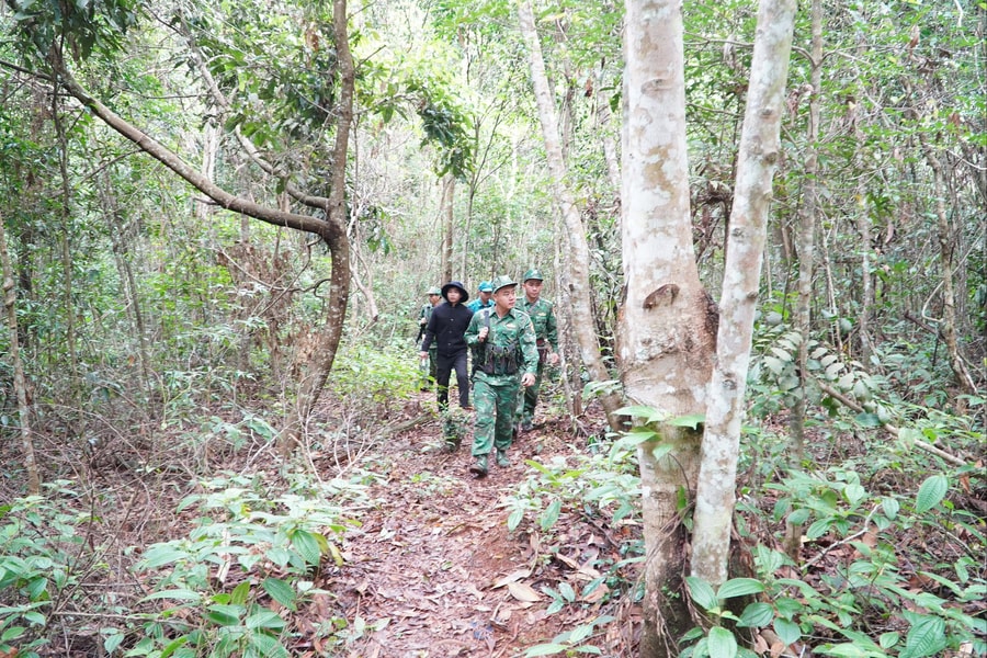 Tăng cường sự lãnh đạo của Đảng đối với công tác quốc phòng - an ninh