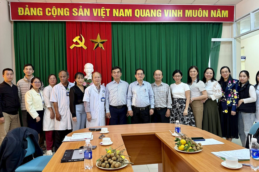 Phát triển Bệnh viện Sản - Nhi tỉnh Lâm Đồng trở thành bệnh viện chuyên ngành hàng đầu của tỉnh
