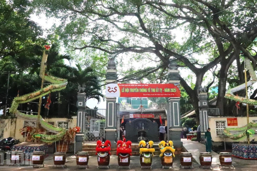 Giữ gìn "nét xưa" trong nghi Lễ Tế thu Ất Tỵ