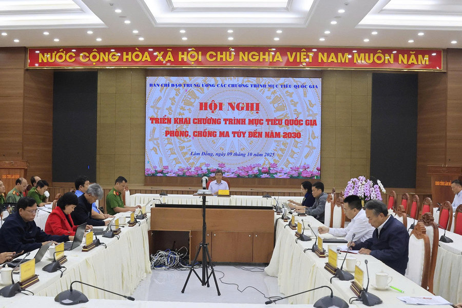 Triển khai Chương trình mục tiêu quốc gia phòng, chống ma túy đến năm 2030