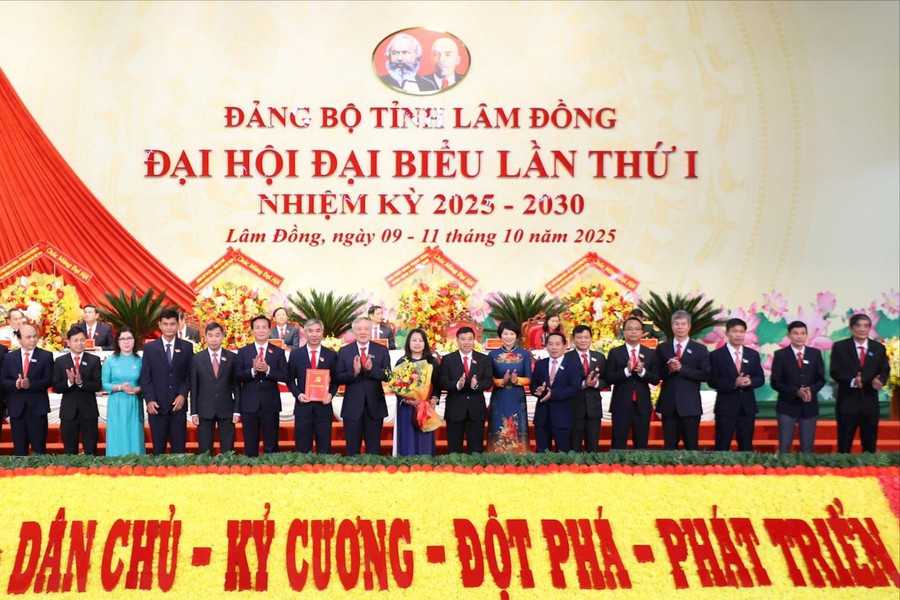 Ban Bí thư chỉ định Ủy ban Kiểm tra Tỉnh ủy Lâm Đồng gồm 15 đồng chí