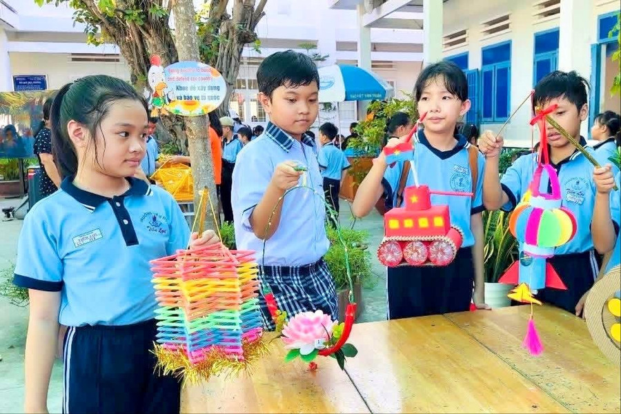 Ðể học tập trở thành niềm vui mỗi ngày