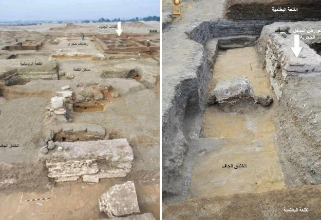 Pháo đài cổ ở Sinai hé lộ sức mạnh quân sự của Ai Cập thời Tân Vương quốc