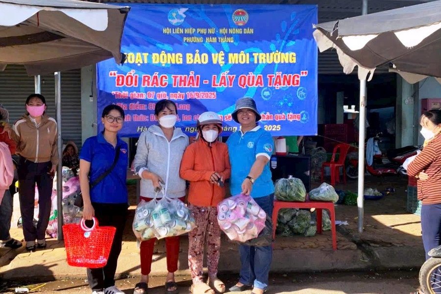 Lan tỏa phong trào “Chống rác thải nhựa”