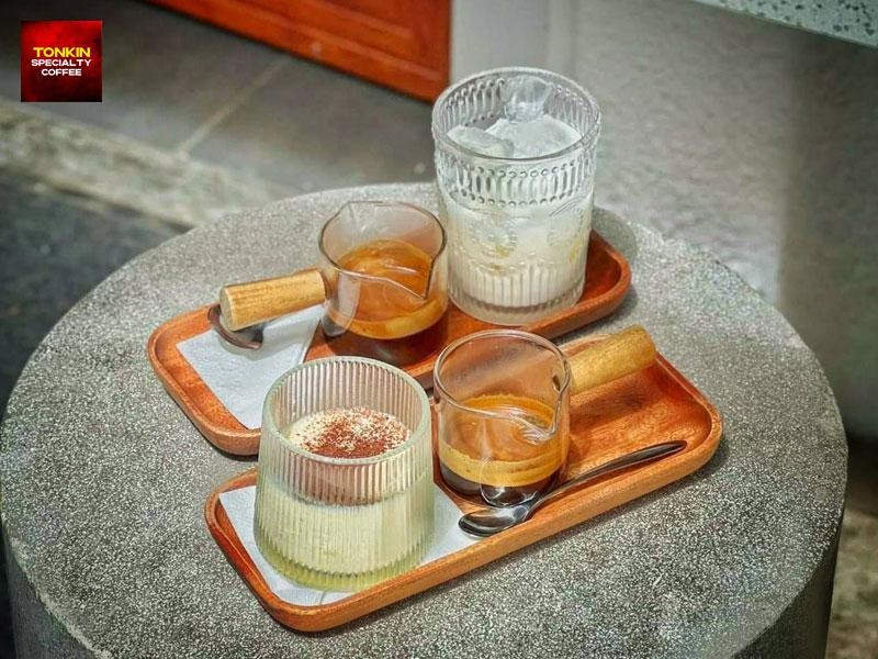 Tonkin Garden Cafe – Cà phê trứng và không gian xanh