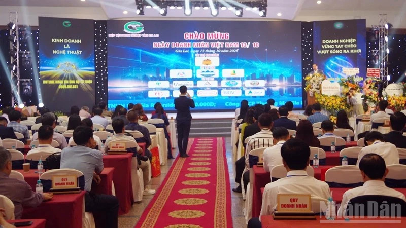 Gia Lai tổ chức kỷ niệm Ngày Doanh nhân Việt Nam