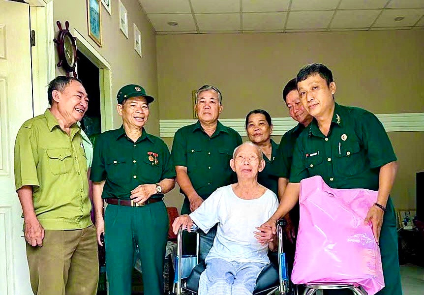 Cựu chiến binh góp sức xây dựng quê hương giàu đẹp