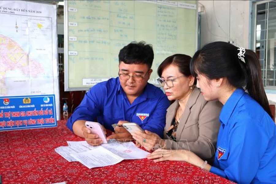 Phấn đấu 100% người dân Việt Nam có tài khoản an sinh xã hội