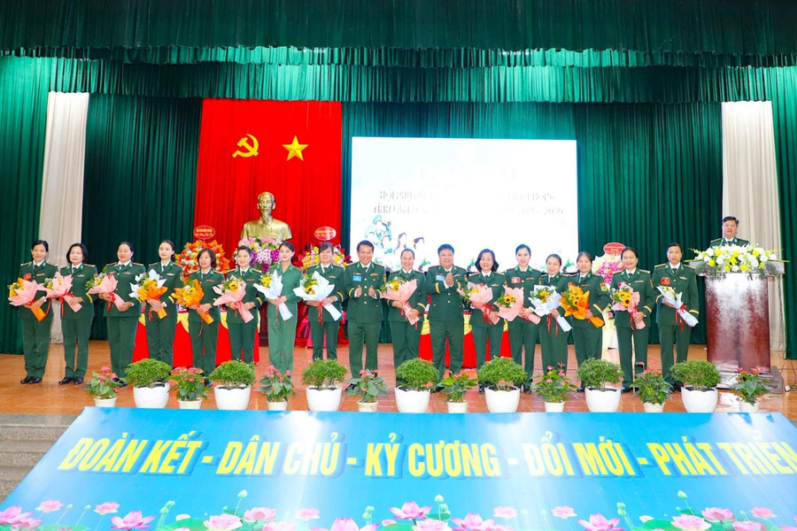 Phụ nữ Biên phòng và Trường Xuân phát huy truyền thống, bản lĩnh, trí tuệ
