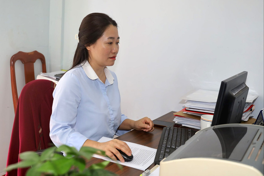 Quản lý đảng viên bằng công nghệ số ở xã vùng sâu Tuy Đức