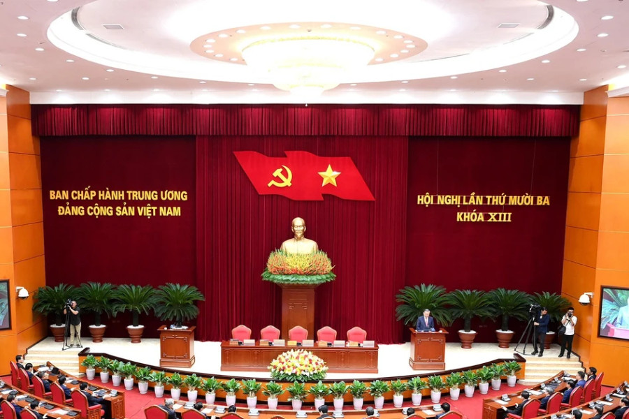 Dự thảo Báo cáo tổng kết một số vấn đề lý luận và thực tiễn về công cuộc đổi mới theo định hướng xã hội chủ nghĩa trong 40 năm qua ở Việt Nam
