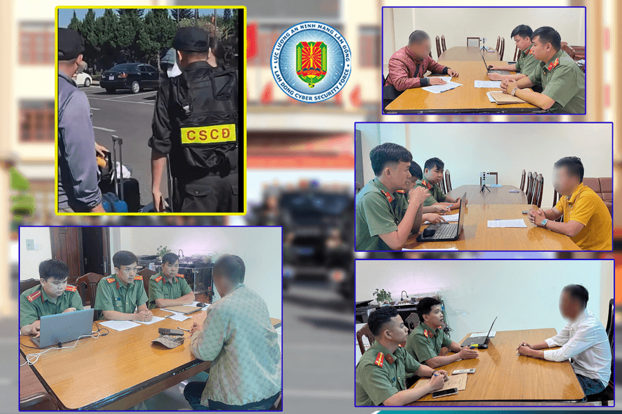 Công an Lâm Đồng làm rõ vụ đăng tải video sai sự thật về an ninh sân bay Liên Khương