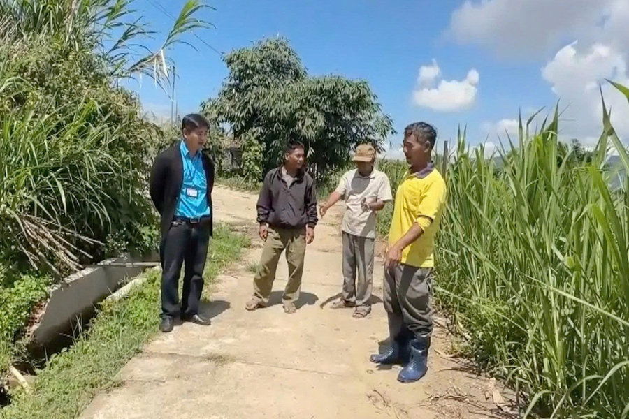 Niềm tự hào của đồng bào K'ho