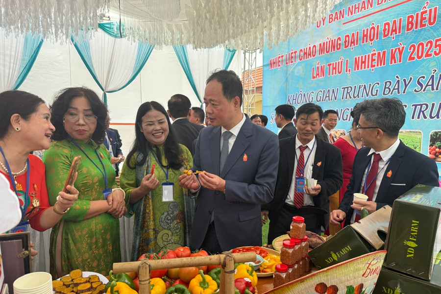 Khắc phục được sự trùng lắp sau khi tinh gọn bộ máy
