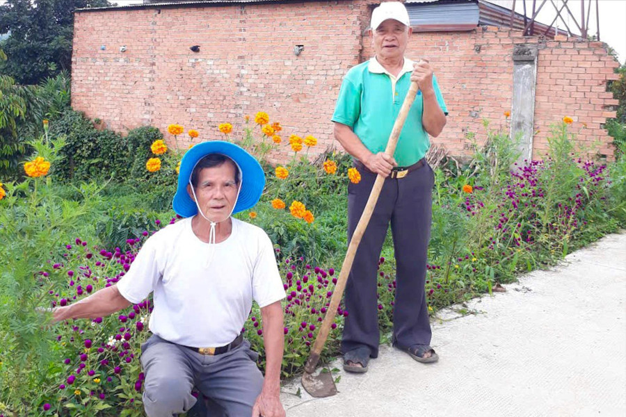 Người cựu chiến binh hết lòng vì công việc chung