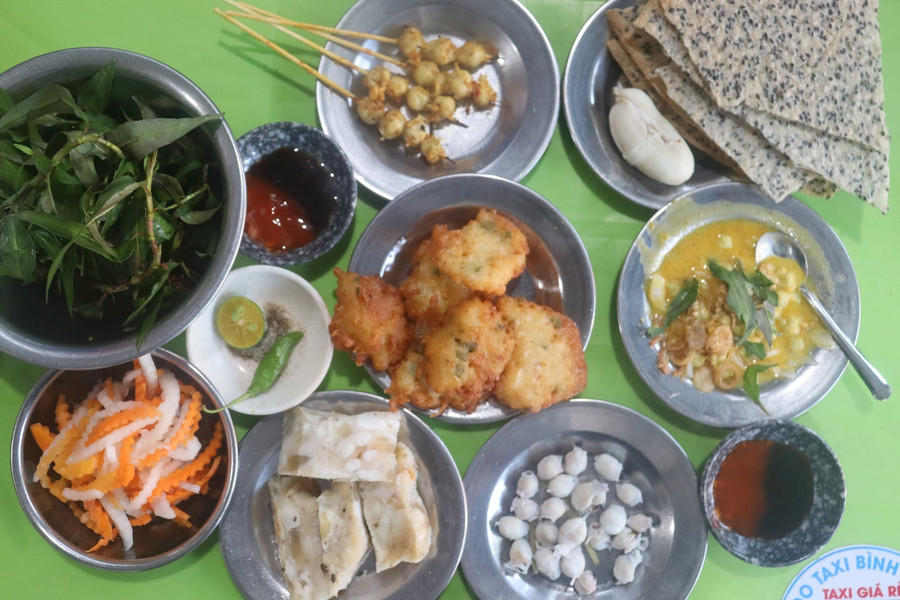 Món ăn dân dã ở Lâm Đồng biển xanh