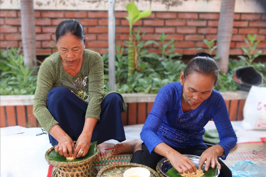 Rộn ràng với Tết Katê