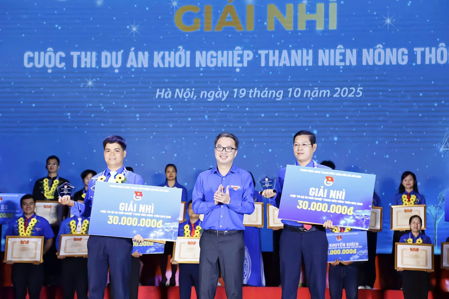Dự án du lịch nông nghiệp Lâm Đồng giành giải Nhì cuộc thi khởi nghiệp toàn quốc