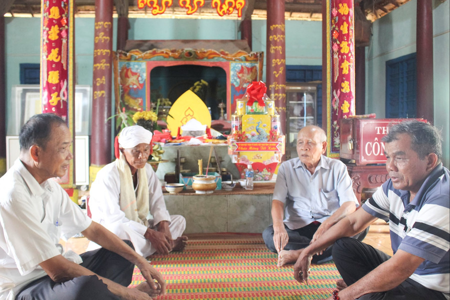 Tết Katê ở các làng Chăm