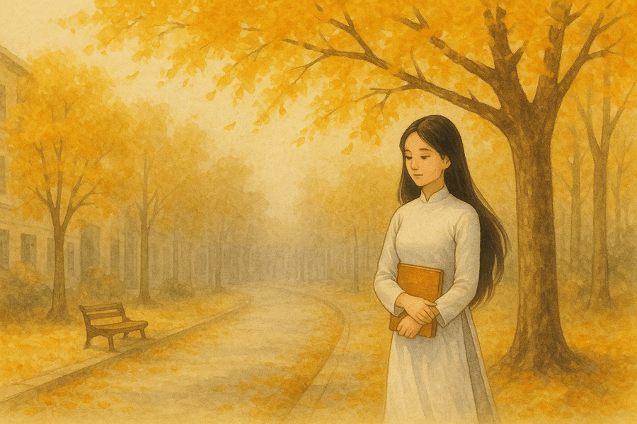 Gửi em một mùa thu nhớ