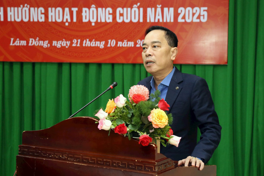 Nhà báo Lê Huy Toàn làm Chủ tịch Hội Nhà báo tỉnh Lâm Đồng