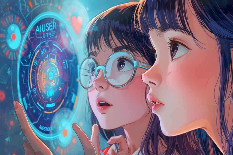 AI và tuổi thơ
