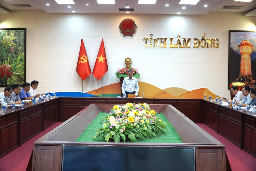 Kiên quyết cưỡng chế buộc trả lại đất lấn chiếm, tránh tạo tiền lệ xấu