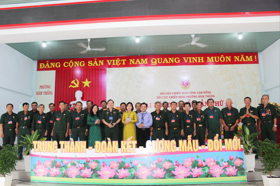 Cựu chiến binh Hàm Thắng đẩy mạnh các phong trào thi đua yêu nước