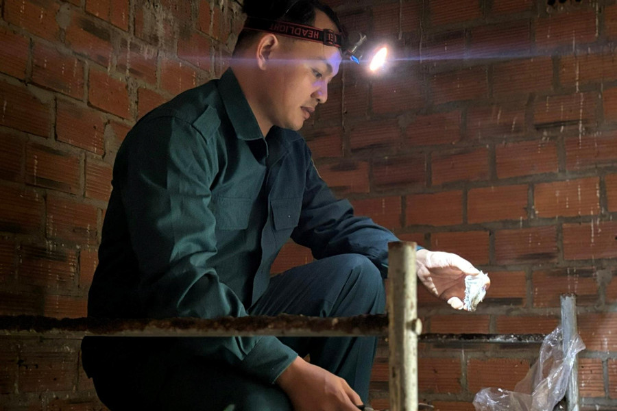 “Vàng trắng” bên hồ thủy điện Đồng Nai 2