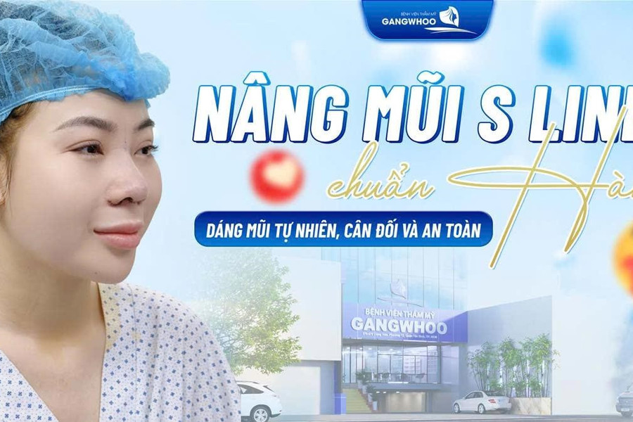 Nâng Mũi S Line Chuẩn Hàn - Dáng Mũi Tự Nhiên, Cân Đối, An Toàn Tuyệt Đối