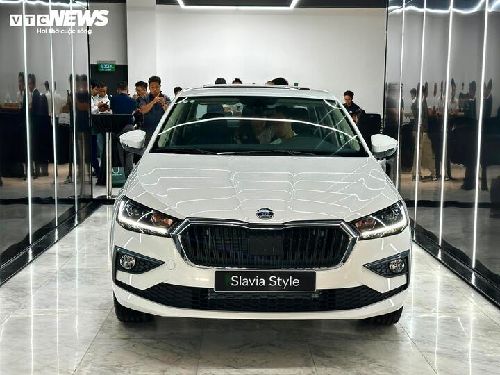 Skoda Slavia tại Việt Nam: Sedan châu Âu giá cạnh tranh