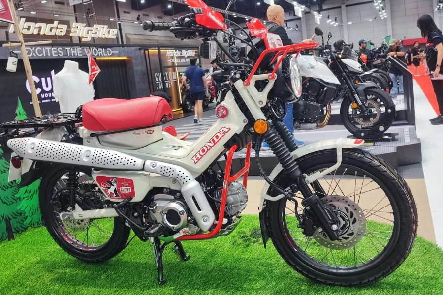 Honda CT125 Chums Limited Edition bản giới hạn 300 chiếc