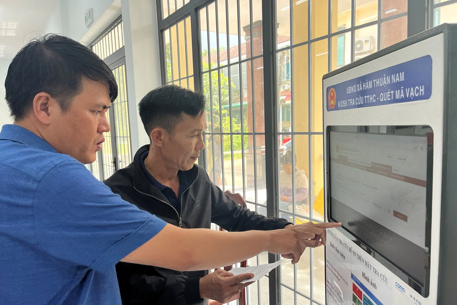 Hàm Thuận Nam phát động phong trào thi đua cải cách hành chính năm 2025