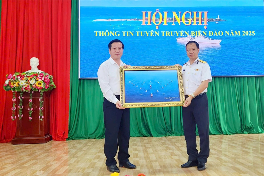 Tăng cường tuyên truyền về chủ quyền biển, đảo tại Quảng Khê