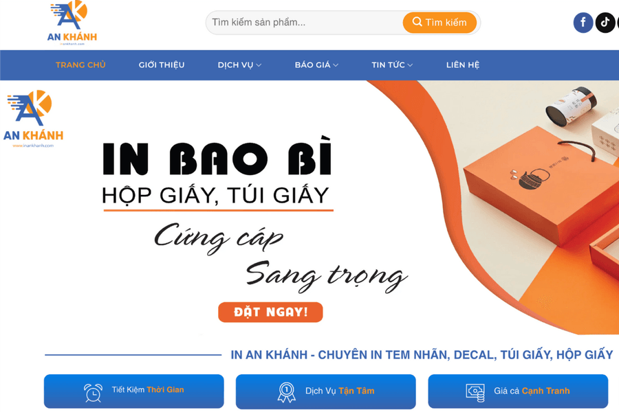 Checklist Trang chủ Dubai Palace | Game onine năm 2025 chất lượng hộp giấy sau khi in tại In An Khánh