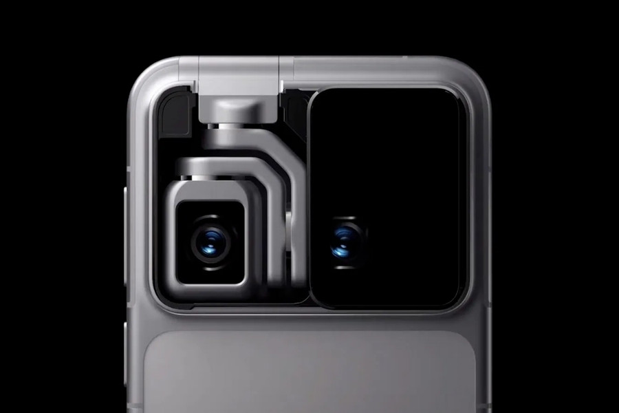 Robot Phone của HONOR: phân tích cánh tay camera gimbal