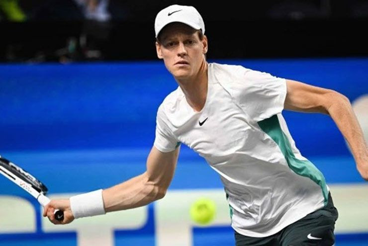 Sinner hủy diệt Altmaier 6-0, 6-2 tại Vienna Open